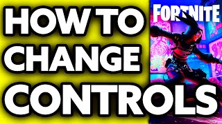 How To Change Controls on Fortnite Switch 2024 [upl. by Ylrebmik]