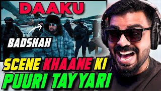 BADSHAH DAAKU REACTION  EK THA RAJA  AFAIK [upl. by Yelkao107]