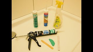 Silikonfugen ganz einfach und schnell selber erstellen DIY alle Tipps und Tricks [upl. by Iliram]