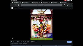 Happy Late 19th Anniversary to The Muppet Christmas Carol 2005 [upl. by Elgna109]