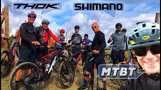 Thok TK01 MIG 20 2021 Shimano EP8 Test  MTBT [upl. by Tiebout]