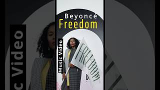 “Freedom” Beyoncé Music Video shorts [upl. by Cybill]