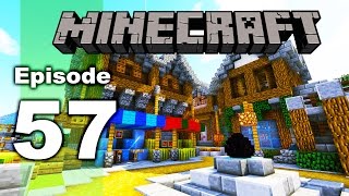 Minecraft with Jansey 110  Episode 57  Two new stalls  Survival Lets Play [upl. by Neladgam]