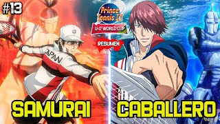 🎾 FINAL Ryoma Echizen vs El Príncipe  Resumen Prince of Tennis Copa MundialSub 17 Capítulo 13 [upl. by Stock295]