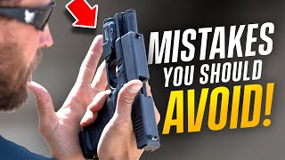 Navy Seal Reveals 3 Mistakes When Carrying Concealed [upl. by Arriaet]