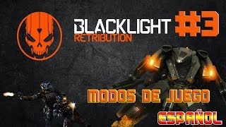 Blacklight Retribution PS4 3 ESPAÑOL MODOS DE JUEGO [upl. by Judson]