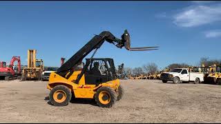 2007 JCB 520 Telehandler [upl. by Ewell]