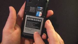 Samsung Galaxy S GTi9000 Hardware Tour  Pocketnow [upl. by Clarice]