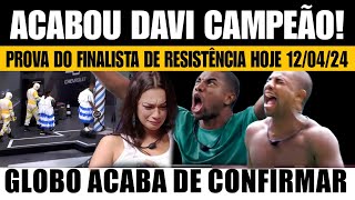 BBB 24 PROVA DO FINALISTA 12042024 ACABOU VAGA NA FINAL GARANTIDA QUEM VENCEU [upl. by Asilem]