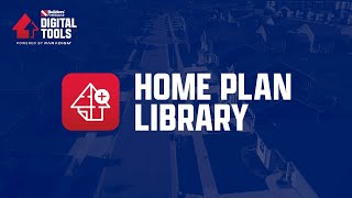 Builders FirstSource Digital Tools Home Plan Library [upl. by Serdna]