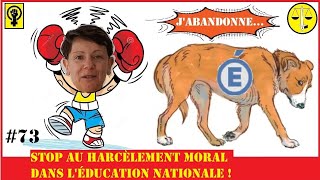 Révocation de 2019 annulée par forfait du ministère Éducation nationale [upl. by Sirap]