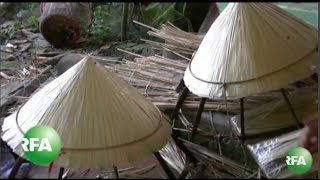 Vietnam’s Conical Hat Makers [upl. by Ogilvy]