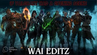 VALORANT RANK PUSH  WAI EDITZ [upl. by Gavan]