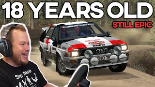 Trying Richard Burns Rally 18 Years Later [upl. by Bidle]