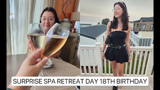 ISABELLES 18TH BIRTHDAY SPA RETREAT CELEBRATIONS 🎉 🧖‍♀️ [upl. by Cherish992]