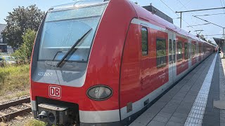 SBahn München Mitfahrt auf der kompletten S6 von Tutzing bis Ebersberg Oberbayern in der 423 096 [upl. by Hctub]