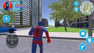 Novo Gta Para AndroidGta Do Homen Aranha Para Android Mundo AbertoStrange Hero Future Battle [upl. by Ileana448]