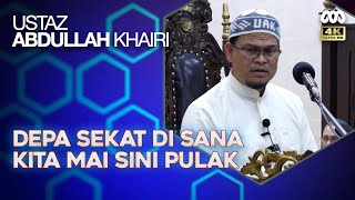 Cintailah Nabi ﷺ Melebihi Dari Segalanya  Ustaz Abdullah Khairi [upl. by Akeenahs]