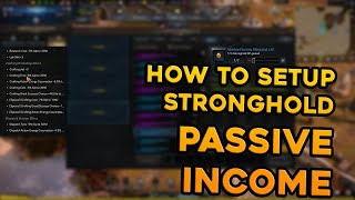 2024 Comprehensive Stronghold Crafting Guide  Lost Ark [upl. by Aicemed]