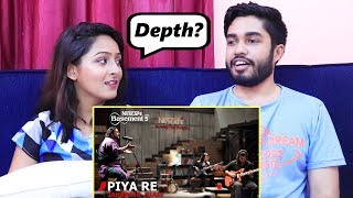 INDIANS react to PIYA RE  NESCAFÉ Basement Season 5  Jahangir Niazi [upl. by Aniad97]