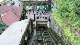 Lynton amp Lynmouth Cliff Railway  tallest and steepest water powered funicular in the world [upl. by Eiramac]