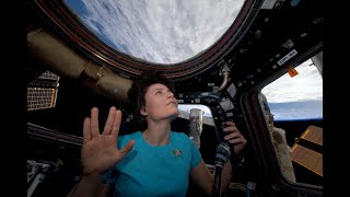 Astronaut Screams In Fear When Two UFOs Appeared During Live Stream Near The ISS [upl. by Nanis555]