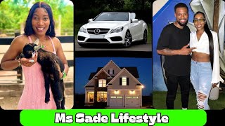 Ms Sade Lifestyle Sade Whiting Boyfriend Family Biography Net Worth Age Hobbies Facts 2024 [upl. by Ati]