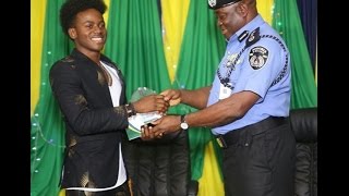 KOREDE BELLO IS THE FIRST NIGERIAN POLICE YOUTH AMBASSADOR Nigerian Entertainment News [upl. by Annairb]