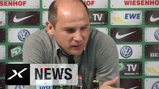 Viktor Skripnik kämpferisch quotMit Lust marschierenquot  FC Bayern München  SV Werder Bremen [upl. by Anastasie634]