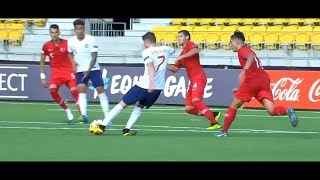 Elliot Embleton goal vs Turkey U19 [upl. by Saylor]