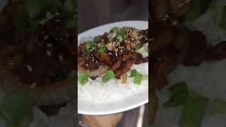 Easy Teriyaki Beef Bowl  Dinner [upl. by Gui]