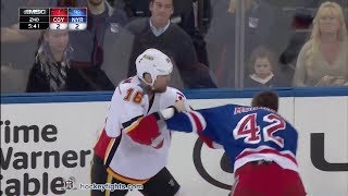 Brian McGrattan vs Dylan McIlrath Dec 15 2013 [upl. by Eselrahc]