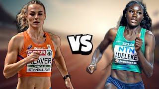 Rhasidat Adeleke vs Lieke Klaver 400m  Monaco Diamond League 2024  Preview [upl. by Novaelc788]