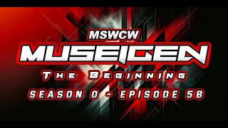 MUSEIGEN The Beginning  Season 0  Episode 5B  WWE 2K24  MSWCW [upl. by Ennovehs]