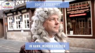 Doktor Eisenbart in Hann Münden erleben [upl. by Tica786]