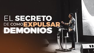 EL SECRETO DE COMO EXPULSAR DEMONIOS  Pastor Moises Bell [upl. by Crofton]