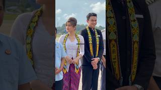 Pramugari Cantik Batik Air di Bandara Kalimarau Berau [upl. by Yrrep]