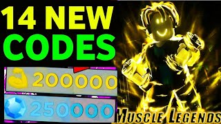 NEW ALL WORKING CODES FOR MUSCLE LEGENDS IN SEPTEMBER 2024 ROBLOX MUSCLE LEGENDS CODES [upl. by Agostino731]