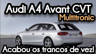 Guarulhos SP  Audi A4 Avant com remapdecambio zero trancos veja só [upl. by Legnaros]