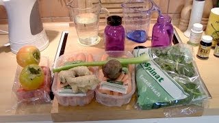 7 Tage Saftfasten zum Entgiften  Tag 2 RezeptIdeen VEGAN [upl. by Salahi]