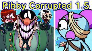 Friday Night Funkin Pibby Corrupted V15 Come Learn With Pibby x FNF Mod MordecaiFinnJakeetc [upl. by Cressler]