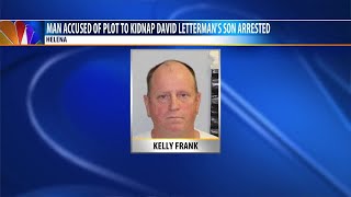 Man accused of 2005 plot to kidnap Letterman’s son arrested in Helena [upl. by Couhp]