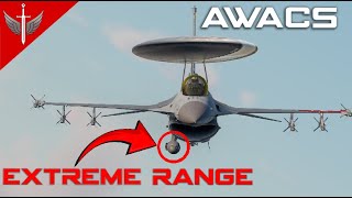 I Played As An AWACS In War Thunder To Win With American Top Tier Teams [upl. by Anitsuga981]