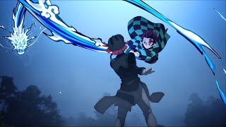 Free Twixtor Tanjiro Uses Water Breathing [upl. by Judsen]