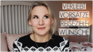 VORSÄTZE UND WÜNSCHE FÜR 2018  Lady Talk [upl. by Cire941]