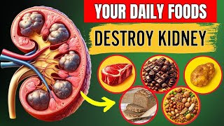 Surprising Avoid These 14 Foods That Can Destroy Unhealthy Kidneys Fast Foods You Daily Eatquot [upl. by Piers]