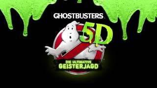 Heide Park Ghostbusters 5D New 2017 [upl. by Nair]