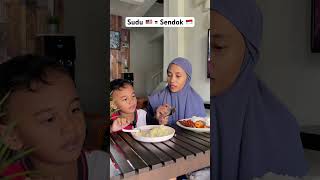 Bahasa indonesia dan malaysia funny lawakan comedyvideos bahasaindonesia bahasamalaysia [upl. by Narrad]