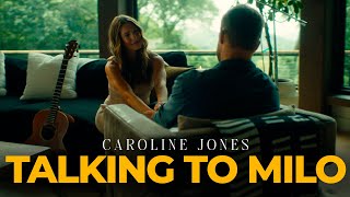 Caroline Jones  Talking to Milo Official Music Video [upl. by Brookhouse]