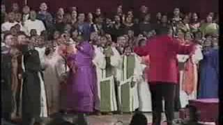 Come Thou Almighty King  Rev Timothy Wright amp The New York Fellowship Mass Choir [upl. by Lubeck]